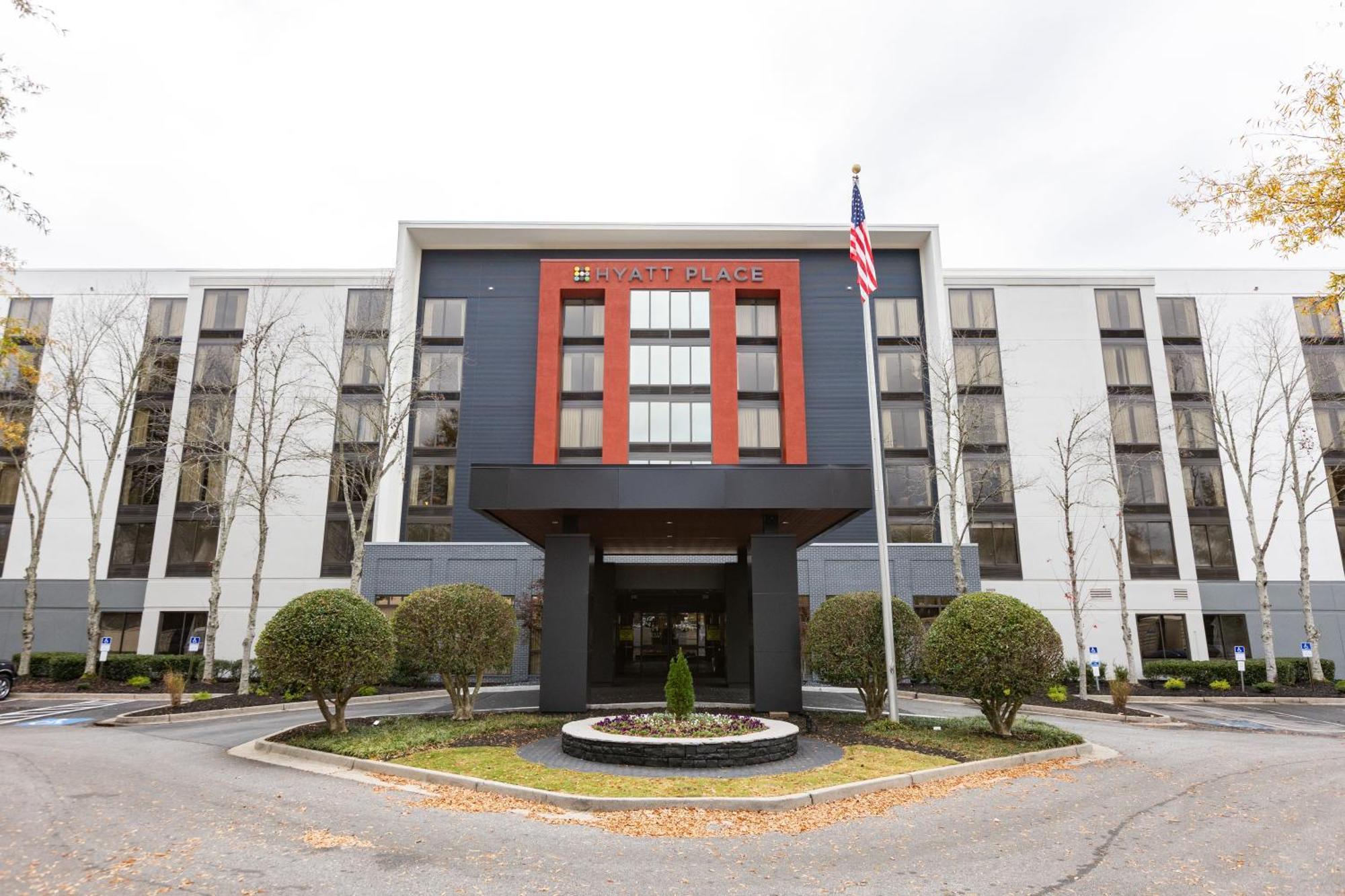 Hyatt Place Atlanta Alpharetta North Point Mall Exteriör bild