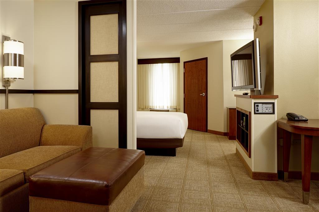 Hyatt Place Atlanta Alpharetta North Point Mall Rum bild