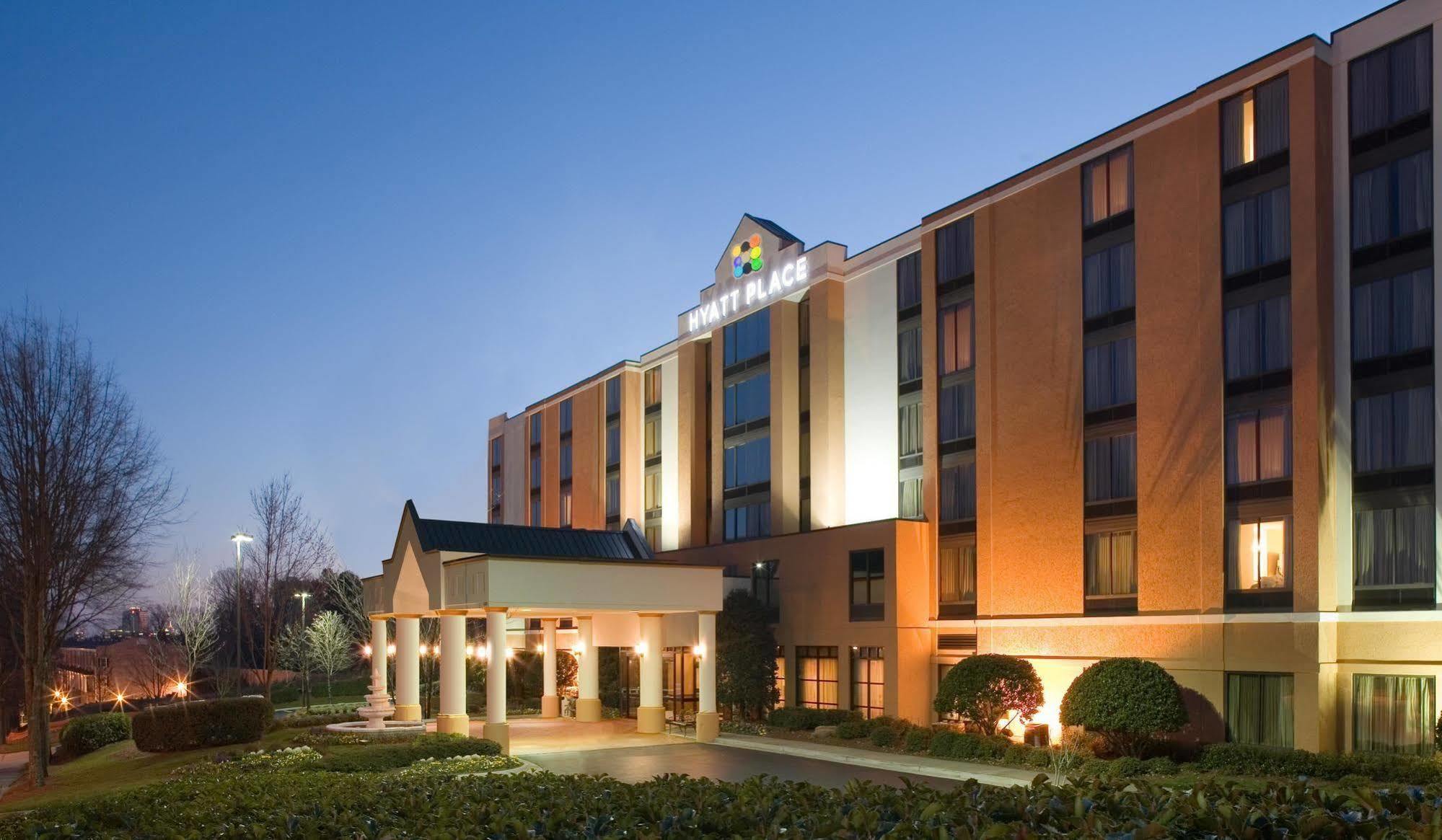 Hyatt Place Atlanta Alpharetta North Point Mall Exteriör bild